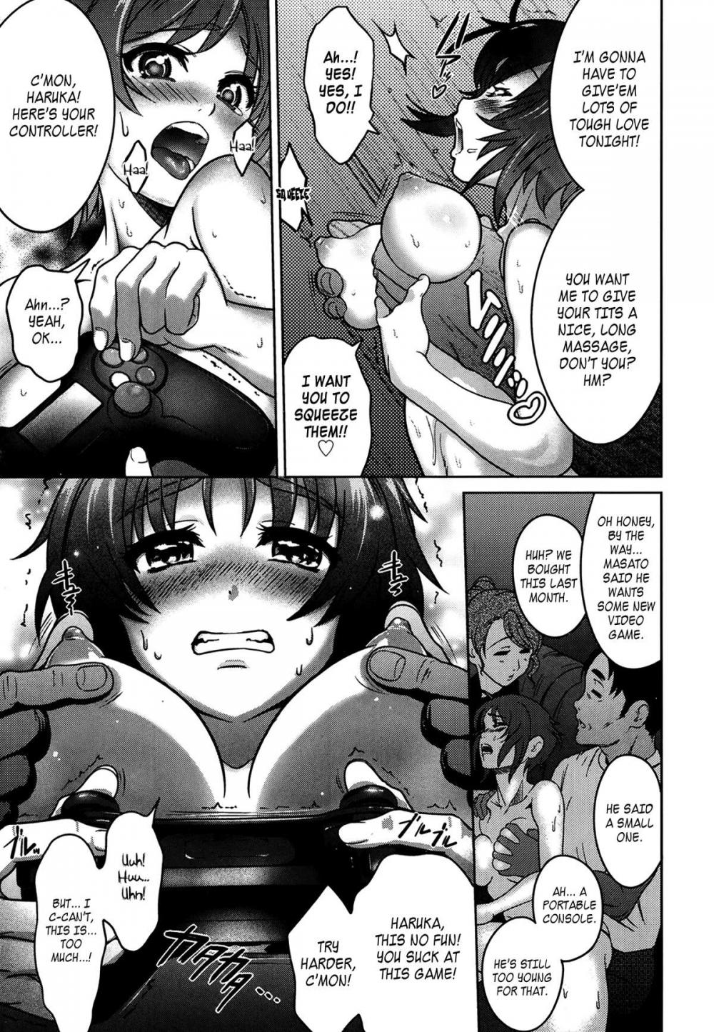 Hentai Manga Comic-Helping Out-Read-11